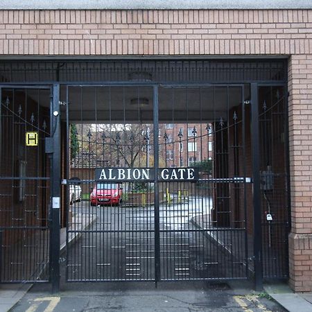 Bijou Merchant City Apartment With Parking Glasgow Exterior foto