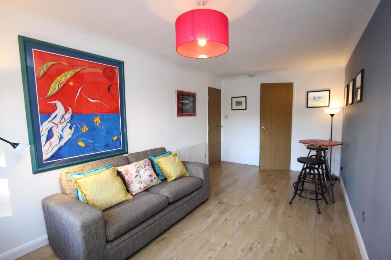 Bijou Merchant City Apartment With Parking Glasgow Exterior foto