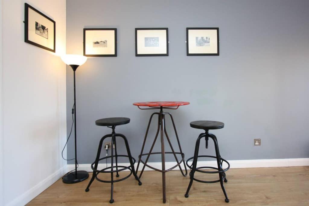 Bijou Merchant City Apartment With Parking Glasgow Exterior foto