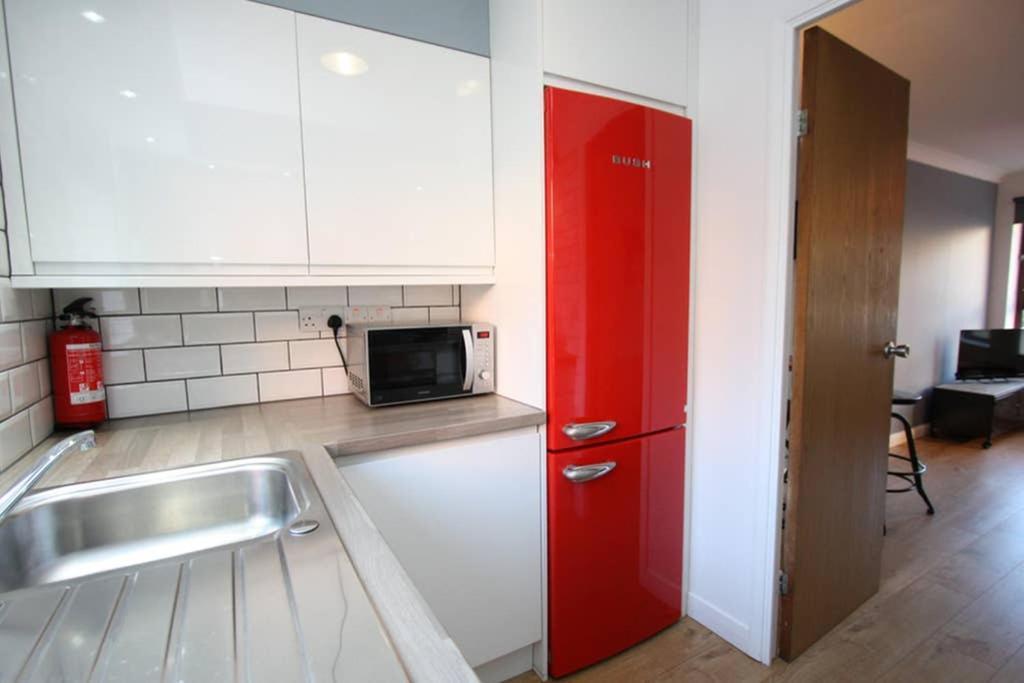 Bijou Merchant City Apartment With Parking Glasgow Exterior foto