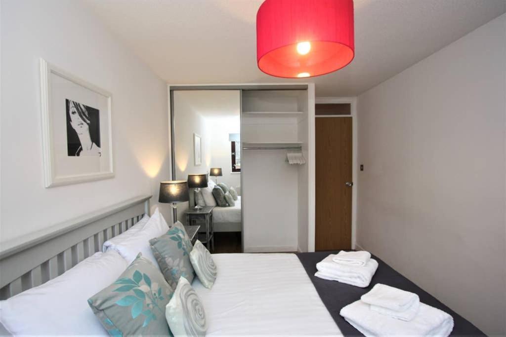 Bijou Merchant City Apartment With Parking Glasgow Exterior foto