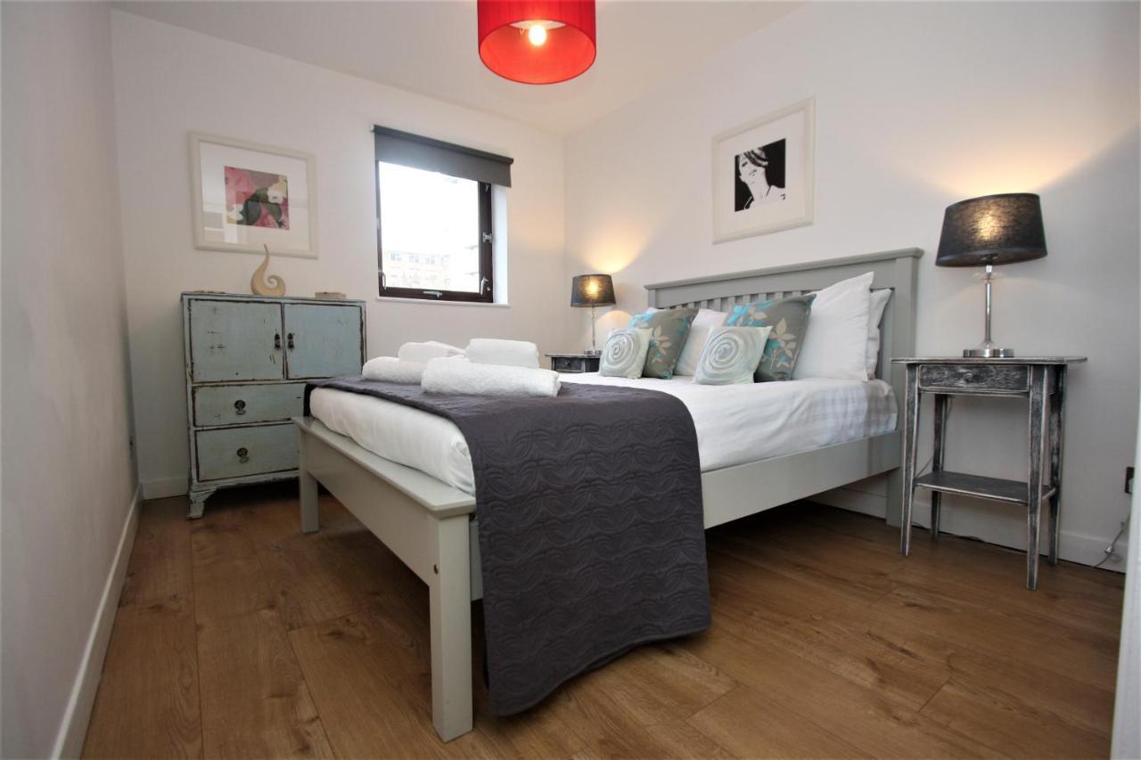 Bijou Merchant City Apartment With Parking Glasgow Exterior foto
