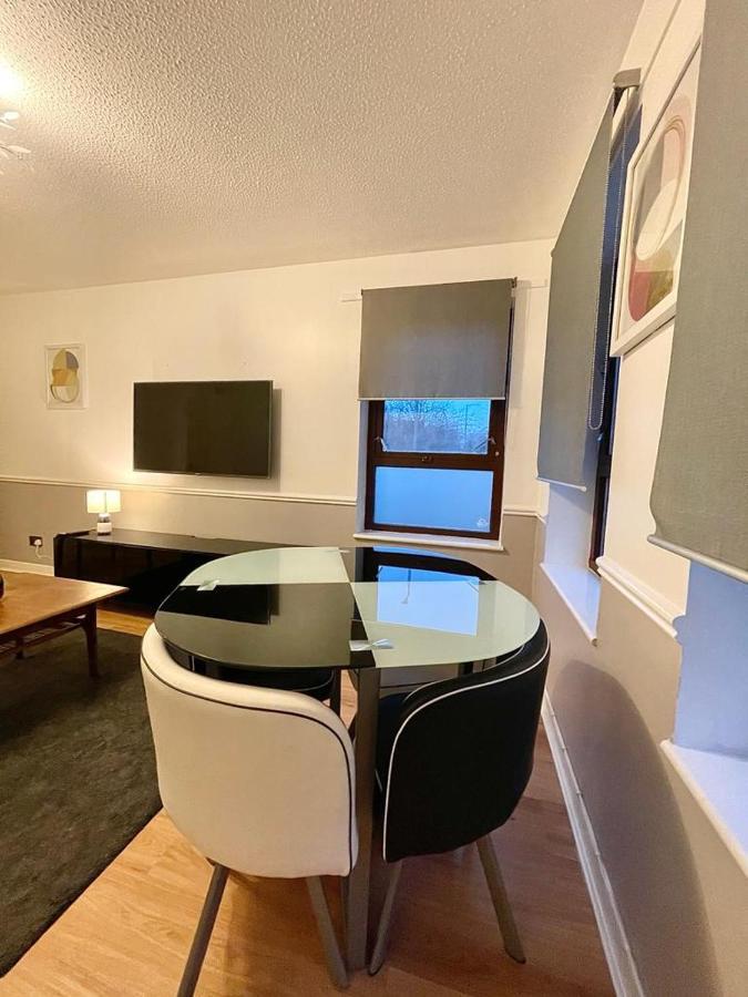 Bijou Merchant City Apartment With Parking Glasgow Exterior foto