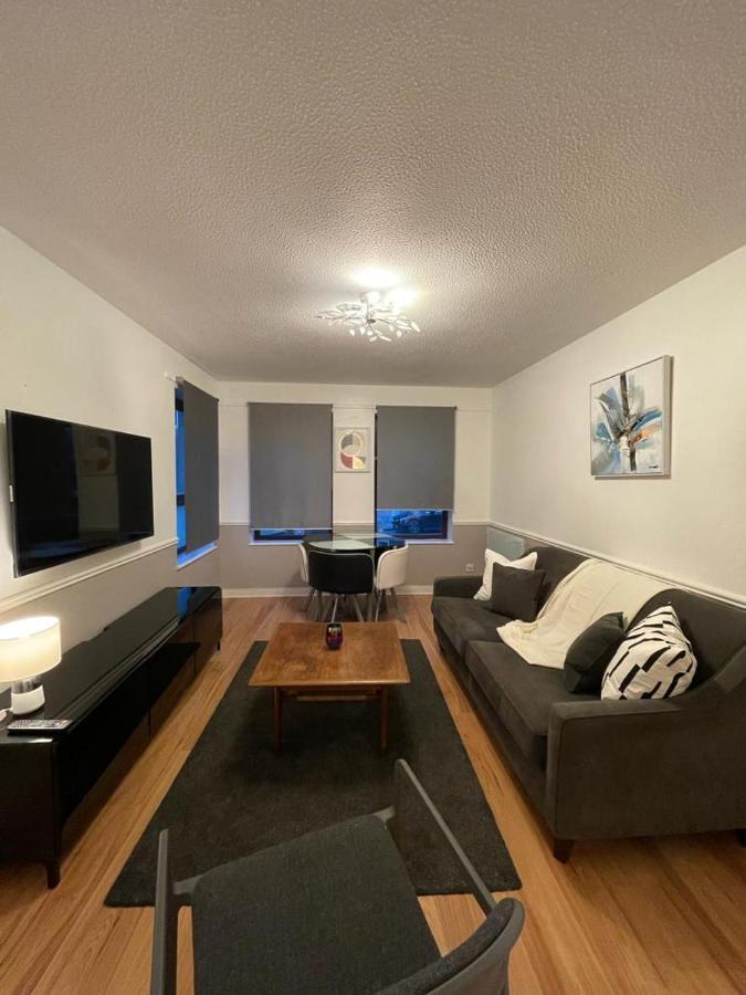 Bijou Merchant City Apartment With Parking Glasgow Exterior foto