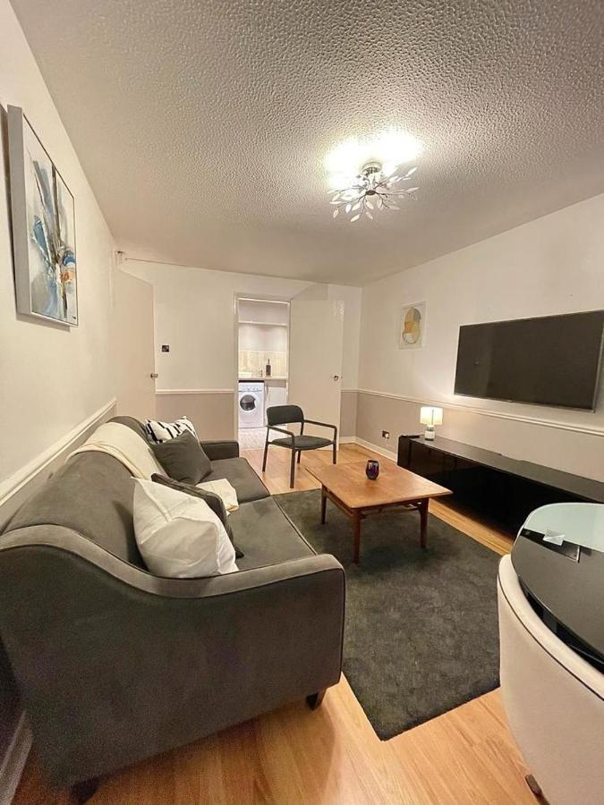 Bijou Merchant City Apartment With Parking Glasgow Exterior foto