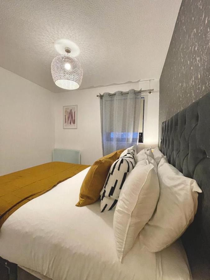 Bijou Merchant City Apartment With Parking Glasgow Exterior foto
