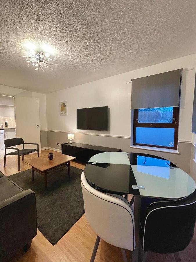 Bijou Merchant City Apartment With Parking Glasgow Exterior foto