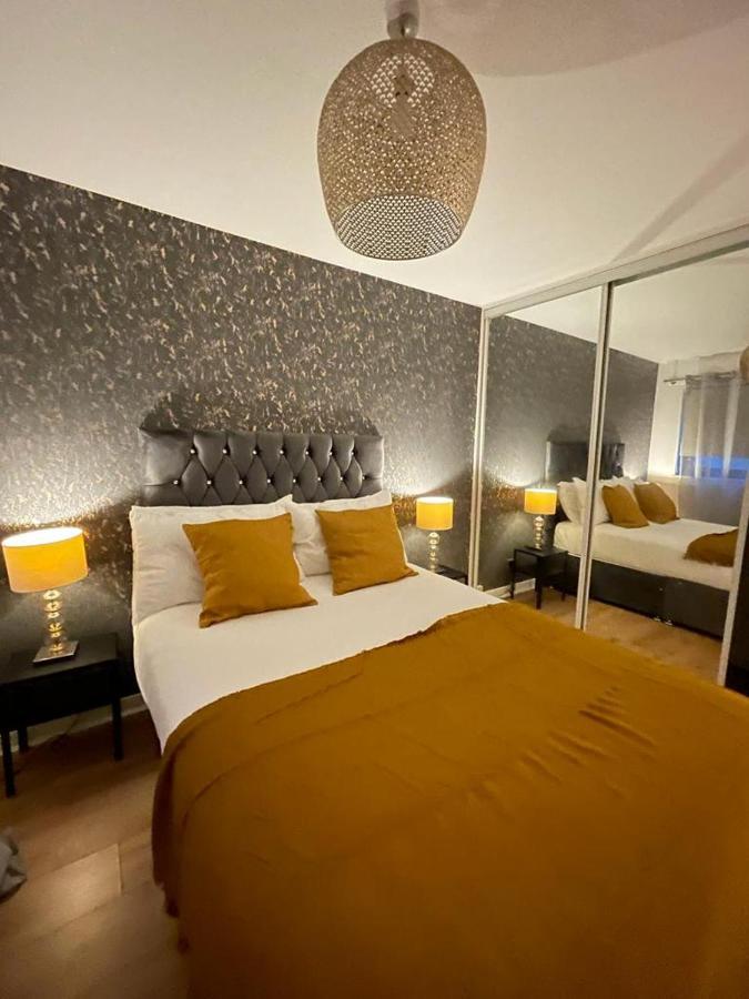 Bijou Merchant City Apartment With Parking Glasgow Exterior foto